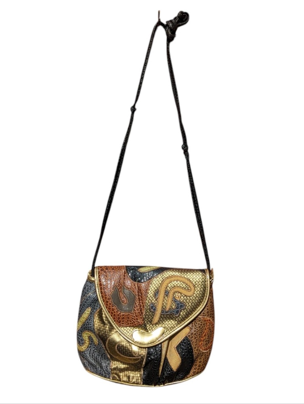 Nas Bag Vintage Patterned Women's Crossbody Bag